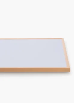 Ramme New Lifestyle Apricot 30x40 cm - Passepartout Sort 20x30 cm