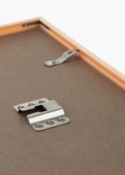 Ramme New Lifestyle Apricot 30x40 cm - Passepartout Hvid 20x28 cm