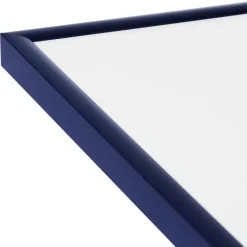 Ramme New Lifestyle Blå 42x59,4 cm (A2) - Passepartout Sort 25x38 cm