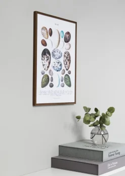 Ramme New Lifestyle Blå 42x59,4 cm (A2) - Passepartout Hvid 25x38 cm