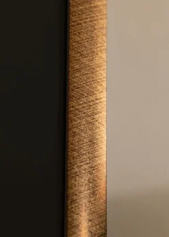 Ramme New Lifestyle Bronze 50x70 cm - Passepartout Sort 16x24 inches