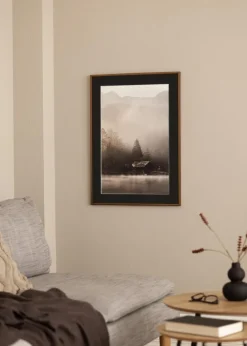 Ramme New Lifestyle Bronze 50x70 cm - Passepartout Sort 16x24 inches