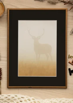 Ramme New Lifestyle Bronze 50x70 cm - Passepartout Sort 16x24 inches