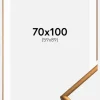 Ramme New Lifestyle Bronze 70x100 cm - Passepartout Hvid 60x90 cm