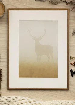 Ramme New Lifestyle Bronze 60x80 cm - Passepartout Hvid 50x65 cm