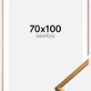 Ramme New Lifestyle Bronze 70x100 cm - Passepartout Hvid 61x91,5 cm