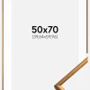 Ramme New Lifestyle Bronze 50x70 cm - Passepartout Hvid 16x24 inches