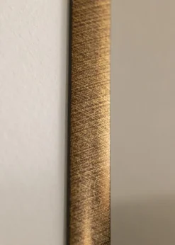 Ramme New Lifestyle Bronze 50x70 cm - Passepartout Hvid 16x24 inches