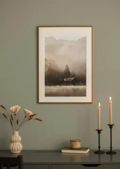 Ramme New Lifestyle Bronze 50x70 cm - Passepartout Hvid 16x24 inches