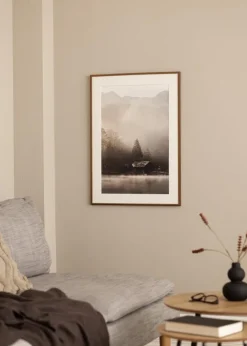 Ramme New Lifestyle Bronze 50x70 cm - Passepartout Hvid 40x60 cm