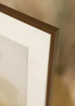 Ramme New Lifestyle Bronze 50x70 cm - Passepartout Hvid 42x59,4 cm (A2)