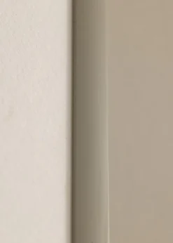 Ramme New Lifestyle Earth Grey 20x30 cm - Passepartout Hvid 10x20 cm