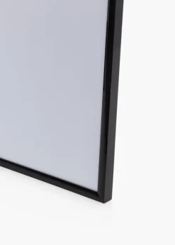 Ramme New Lifestyle Espresso Brown 50x70 cm - Passepartout Hvid 42x59,4 cm (A2)