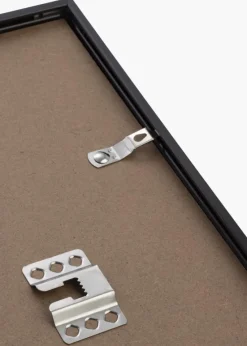 Ramme New Lifestyle Espresso Brown 50x70 cm - Passepartout Sort 33x56 cm