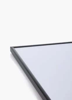 Ramme New Lifestyle Espresso Brown 70x100 cm - Passepartout Sort 62x85 cm