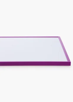 Ramme New Lifestyle Fuchsia 50x70 cm - Passepartout Sort 33x56 cm