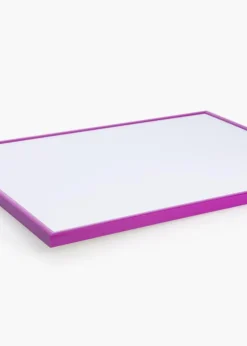 Ramme New Lifestyle Fuchsia 50x70 cm - Passepartout Sort 42x59,4 cm (A2)