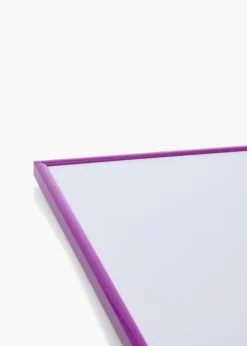 Ramme New Lifestyle Fuchsia 70x100 cm - Passepartout Sort 62x93 cm