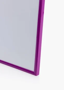 Ramme New Lifestyle Fuchsia 70x100 cm - Passepartout Sort 59,4x84 cm (A1)