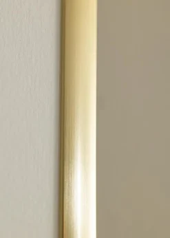 Ramme New Lifestyle Gold 60x90 cm - Passepartout Hvid 50x75 cm