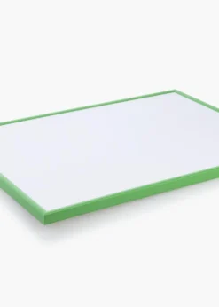 Ramme New Lifestyle Grass Green 30x40 cm - Passepartout Hvid 8x12 inches