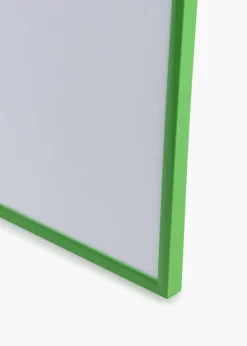 Ramme New Lifestyle Grass Green 70x100 cm - Passepartout Sort 59,4x84 cm (A1)