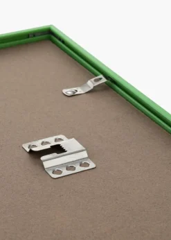 Ramme New Lifestyle Grass Green 50x70 cm - Passepartout Sort 33x56 cm