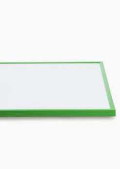 Ramme New Lifestyle Grass Green 50x70 cm - Passepartout Hvid 33x56 cm