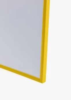 Ramme New Lifestyle Gul 70x100 cm - Passepartout Hvid 24x36 inches