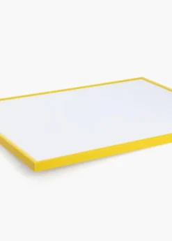 Ramme New Lifestyle Gul 40x60 cm - Passepartout Hvid 25x50 cm