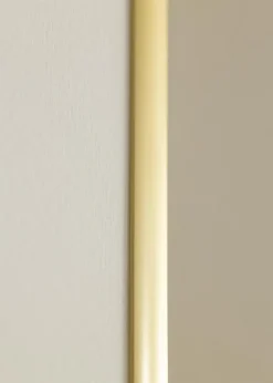 Ramme New Lifestyle Guld 20x30 cm - Passepartout Hvid 10x20 cm