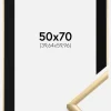 Ramme New Lifestyle Guld 50x70 cm - Passepartout Sort 16x24 inches