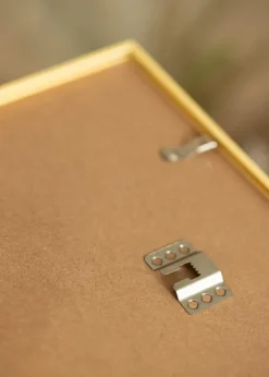 Ramme New Lifestyle Guld 40x50 cm - Passepartout Sort 29,7x42 cm (A3)