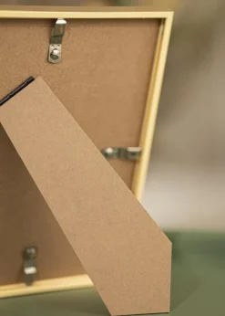 Ramme New Lifestyle Guld 15x15 cm - Passepartout Hvid 9x9 cm