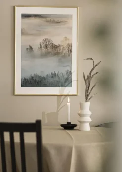 Ramme New Lifestyle Guld 20x30 cm - Passepartout Hvid 15x22 cm