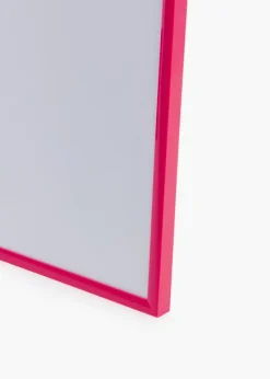 Ramme New Lifestyle Hot Pink 70x100 cm - Passepartout Sort 59,4x84 cm (A1)