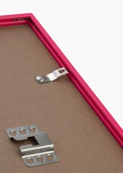 Ramme New Lifestyle Hot Pink 50x70 cm - Passepartout Hvid 40x60 cm