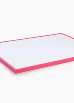 Ramme New Lifestyle Hot Pink 50x70 cm - Passepartout Hvid 33x56 cm