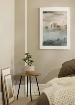 Ramme New Lifestyle Hvid 40x60 cm - Passepartout Hvid 32,9x48,3 cm (A3+)