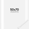 Ramme New Lifestyle Hvid 50x70 cm - Passepartout Hvid 16x24 inches
