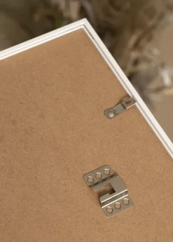 Ramme New Lifestyle Hvid 50x70 cm - Passepartout Hvid 33x56 cm