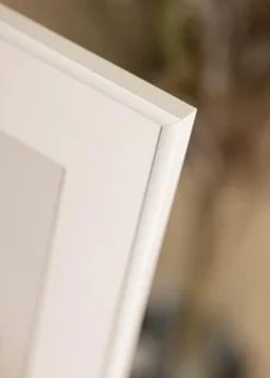 Ramme New Lifestyle Hvid 70x100 cm - Passepartout Hvid 60x90 cm