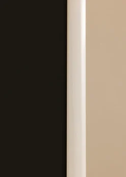 Ramme New Lifestyle Hvid 40x50 cm - Passepartout Sort 29,7x42 cm (A3)