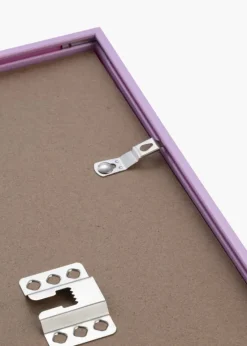 Ramme New Lifestyle Lys Lilla 70x100 cm - Passepartout Sort 59,4x84 cm (A1)