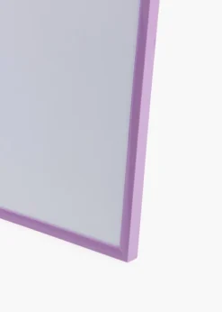 Ramme New Lifestyle Lys Lilla 70x100 cm - Passepartout Hvid 62x93 cm