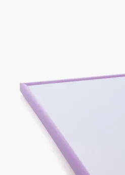 Ramme New Lifestyle Lys Lilla 30x40 cm - Passepartout Sort 21x30 cm