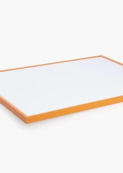 Ramme New Lifestyle Lys Orange 30x40 cm - Passepartout Sort 20x30 cm