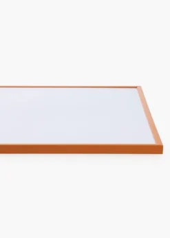 Ramme New Lifestyle Lys Orange 50x70 cm - Passepartout Hvid 16x24 inches