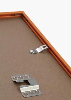 Ramme New Lifestyle Lys Orange 50x70 cm - Passepartout Sort 33x56 cm