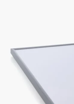 Ramme New Lifestyle Lysegrå 70x100 cm - Passepartout Hvid 24x36 inches